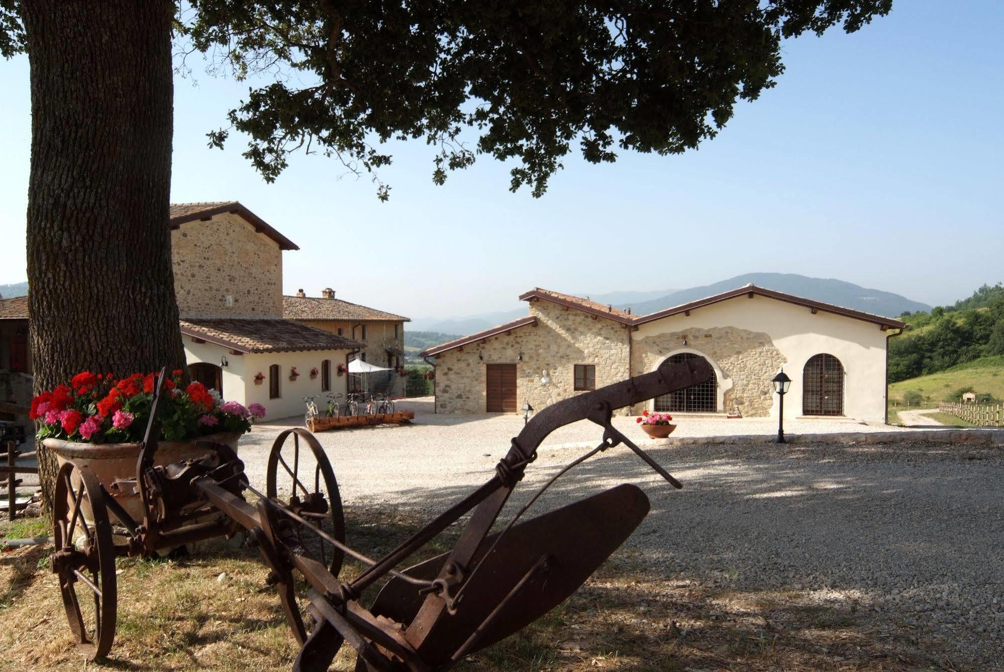 Agriturismo Goccia Di Luna Umbertide Exterior foto