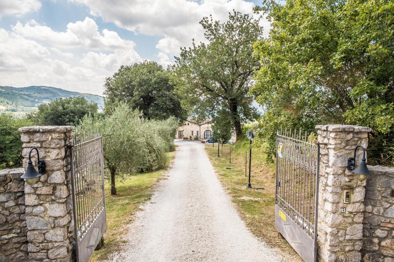 Agriturismo Goccia Di Luna Umbertide Exterior foto