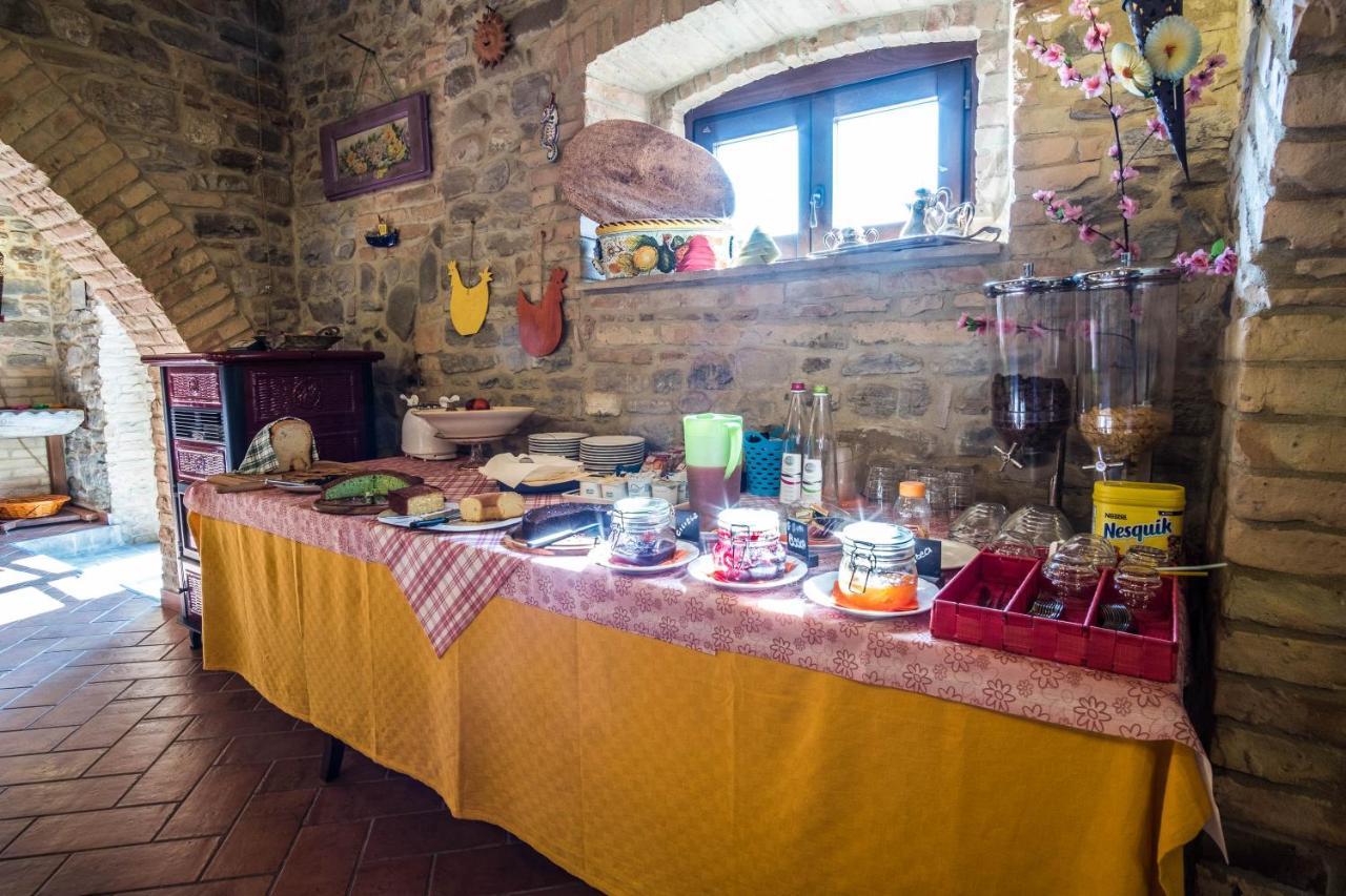 Agriturismo Goccia Di Luna Umbertide Exterior foto