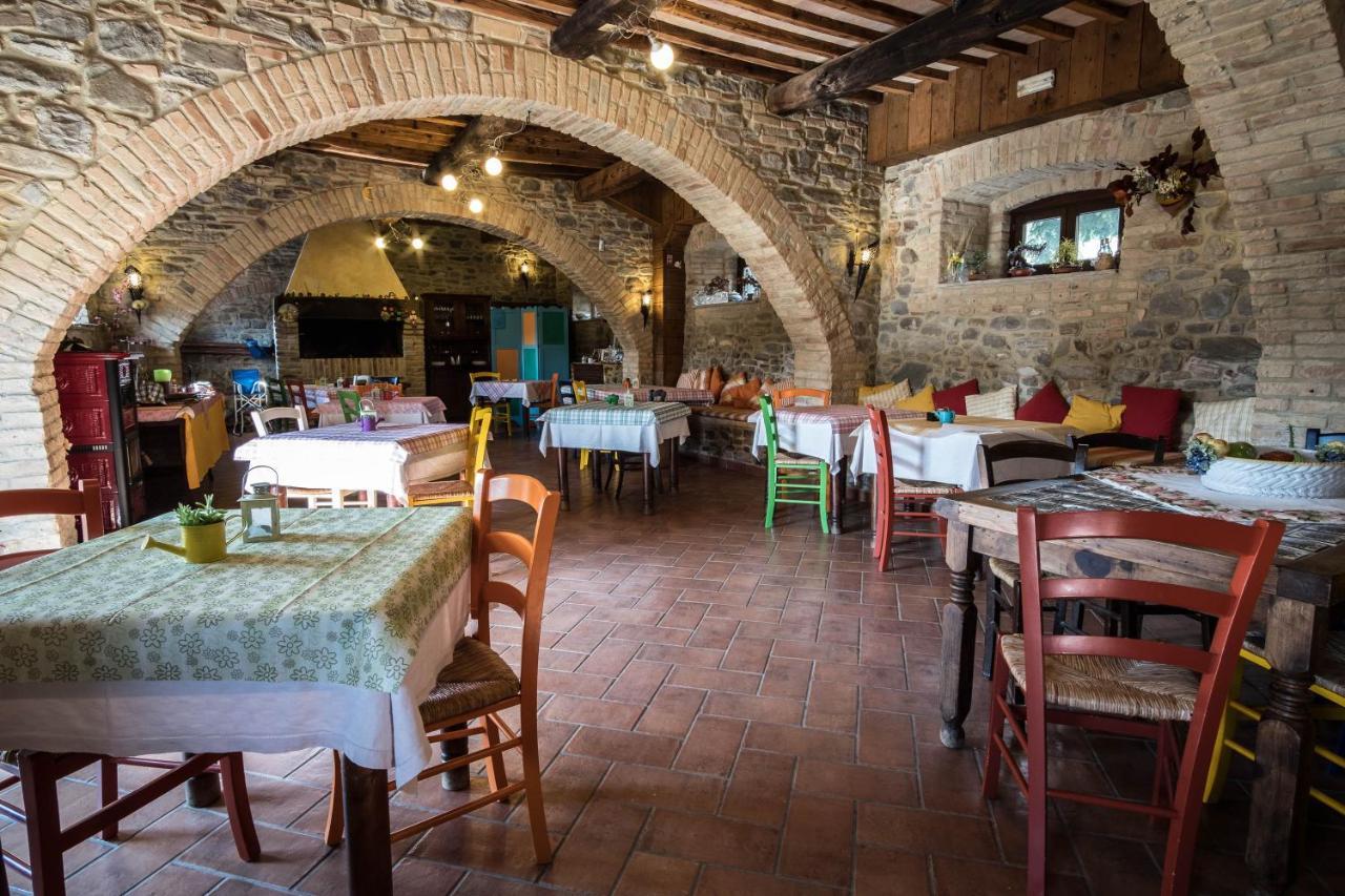 Agriturismo Goccia Di Luna Umbertide Exterior foto