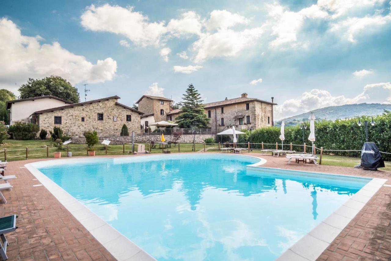 Agriturismo Goccia Di Luna Umbertide Exterior foto