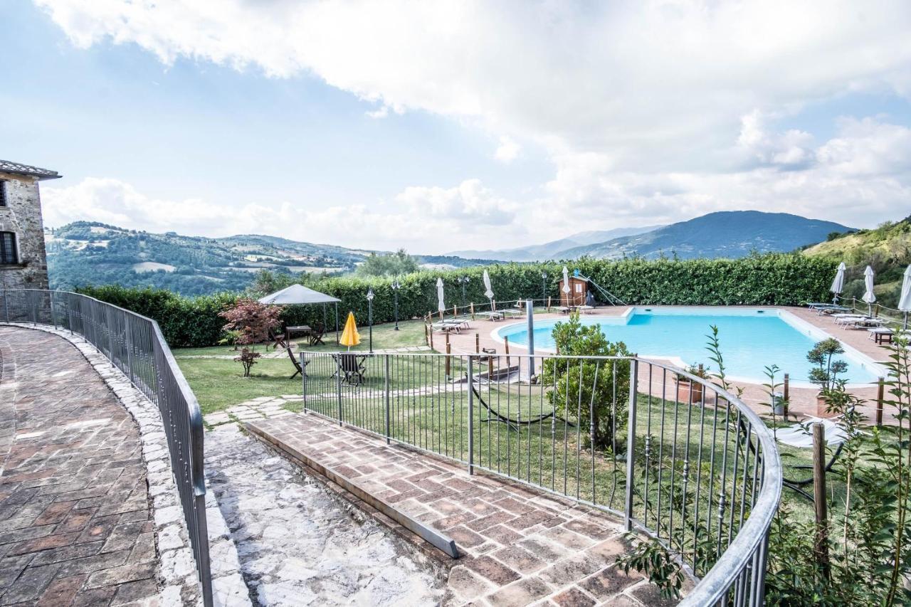 Agriturismo Goccia Di Luna Umbertide Exterior foto