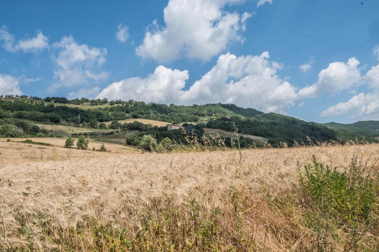 Agriturismo Goccia Di Luna Umbertide Exterior foto